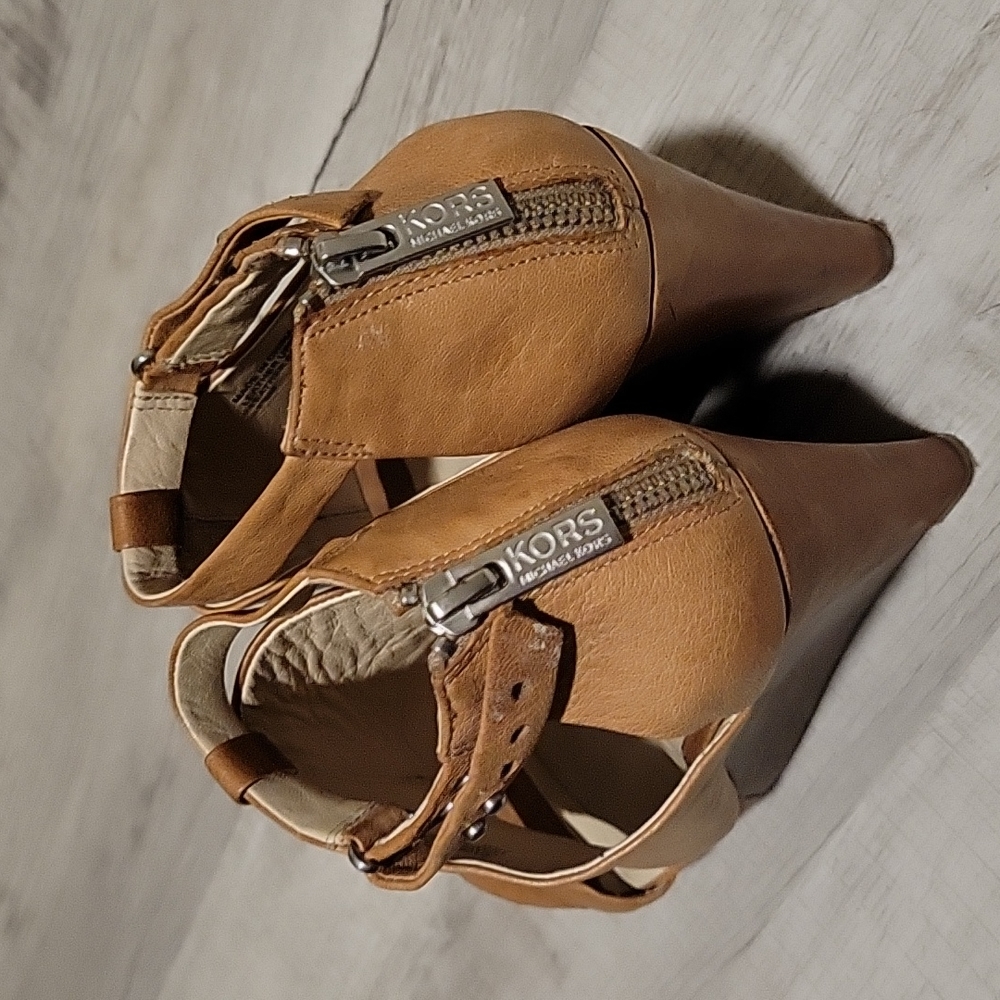 Women's Leather Kors Wedges by Michael Kors - Picture 2 of 10